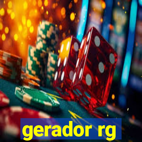 gerador rg